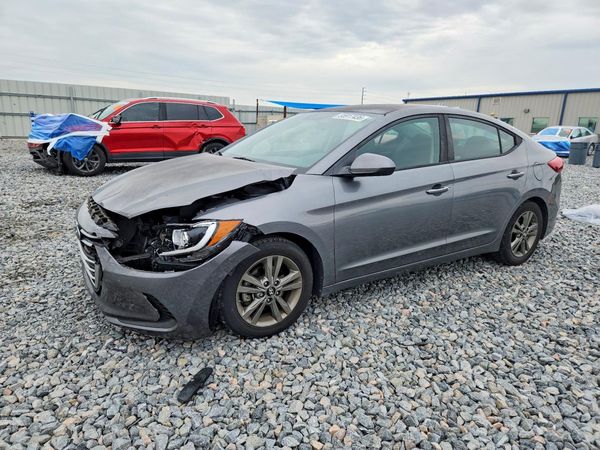 2018 HYUNDAI ELANTRA