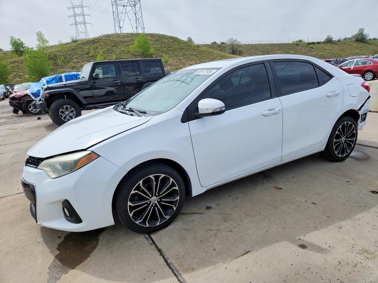 2015 TOYOTA COROLLA L/LE