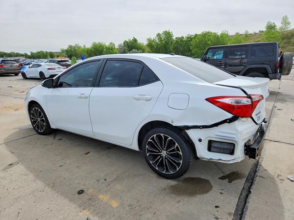 2015 TOYOTA COROLLA L/LE