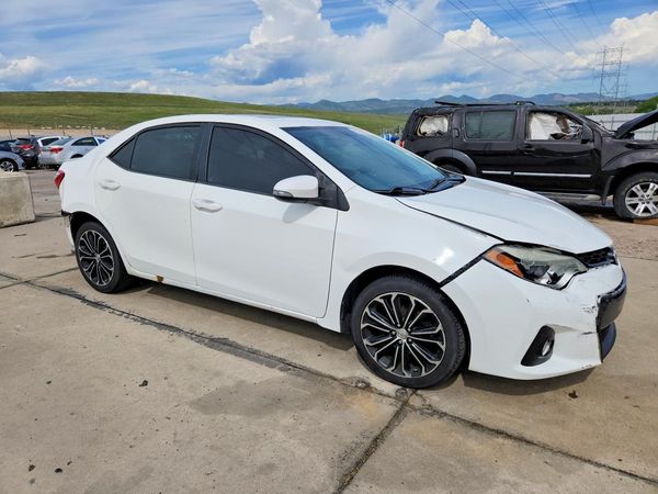 2015 TOYOTA COROLLA L/LE