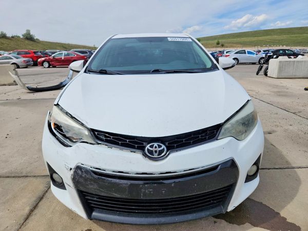 2015 TOYOTA COROLLA L/LE