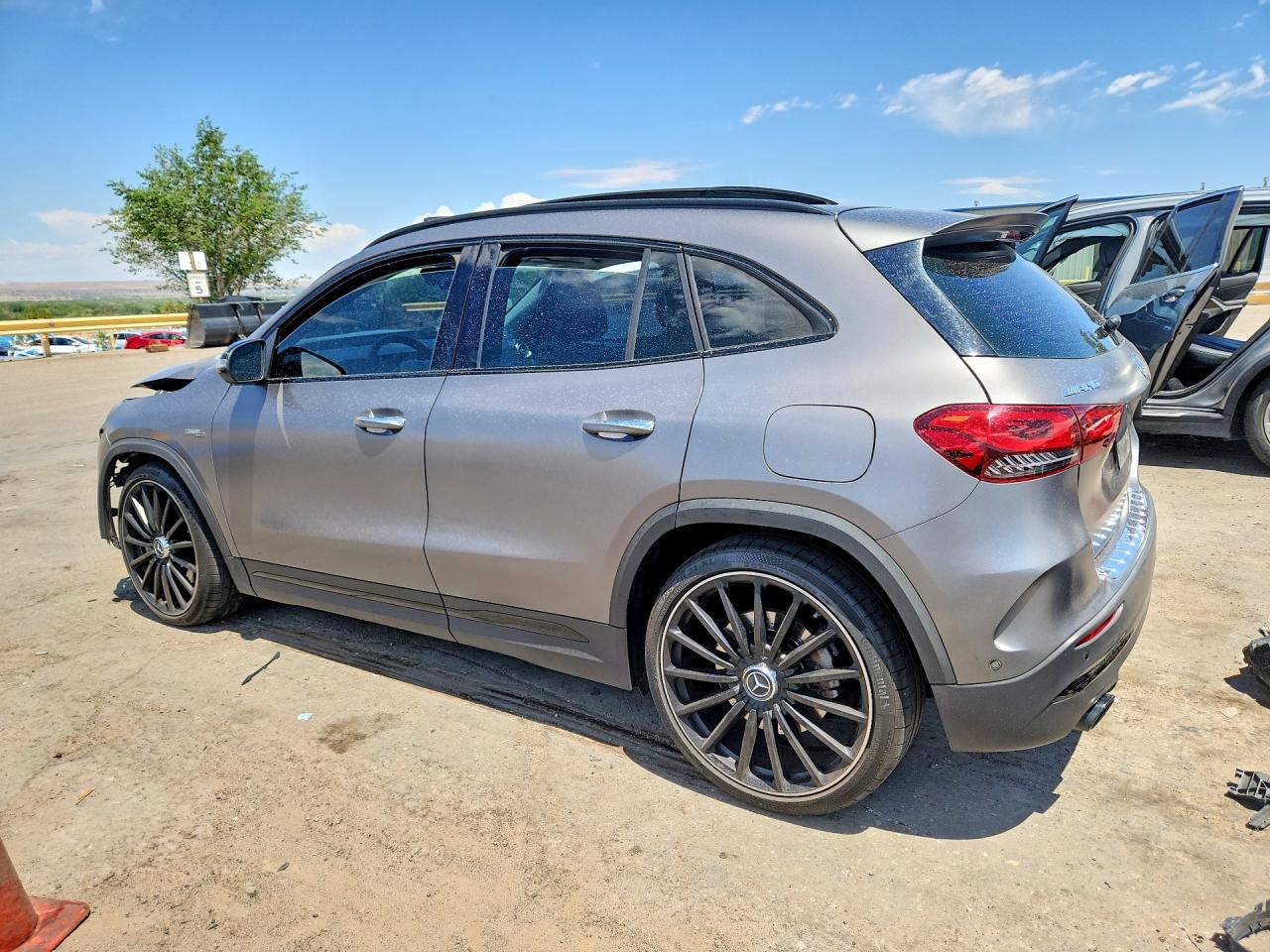 2021 MERCEDES-BENZ GLA AMG GLA35