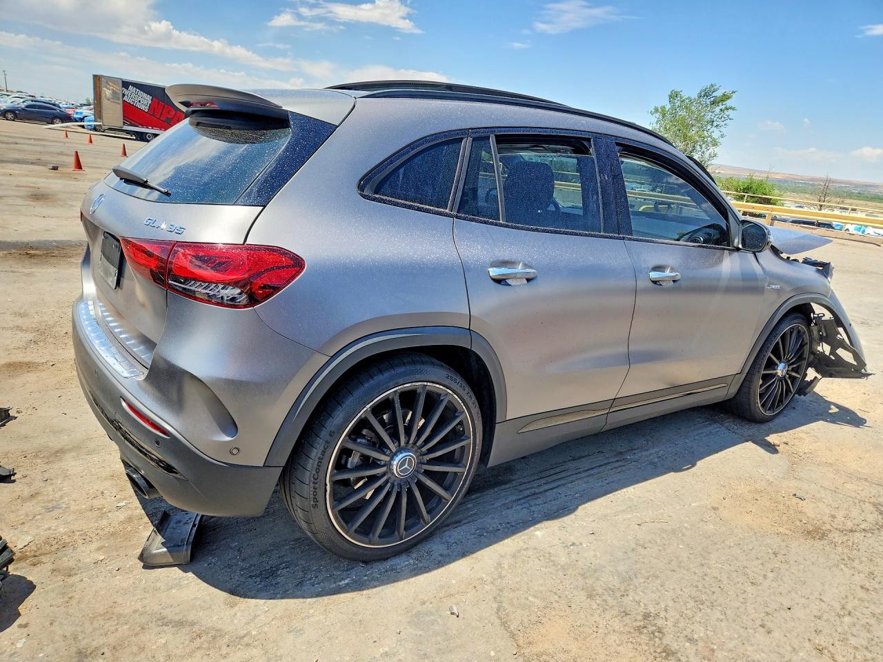 2021 MERCEDES-BENZ GLA AMG GLA35