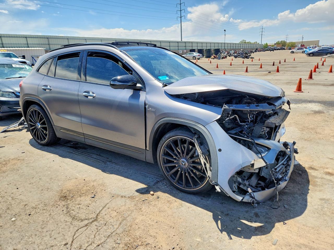 2021 MERCEDES-BENZ GLA AMG GLA35