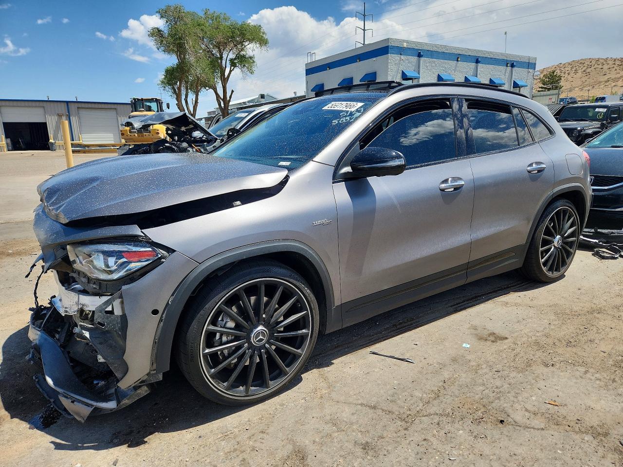 2021 MERCEDES-BENZ GLA AMG GLA35