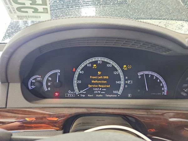 2013 MERCEDES-BENZ S