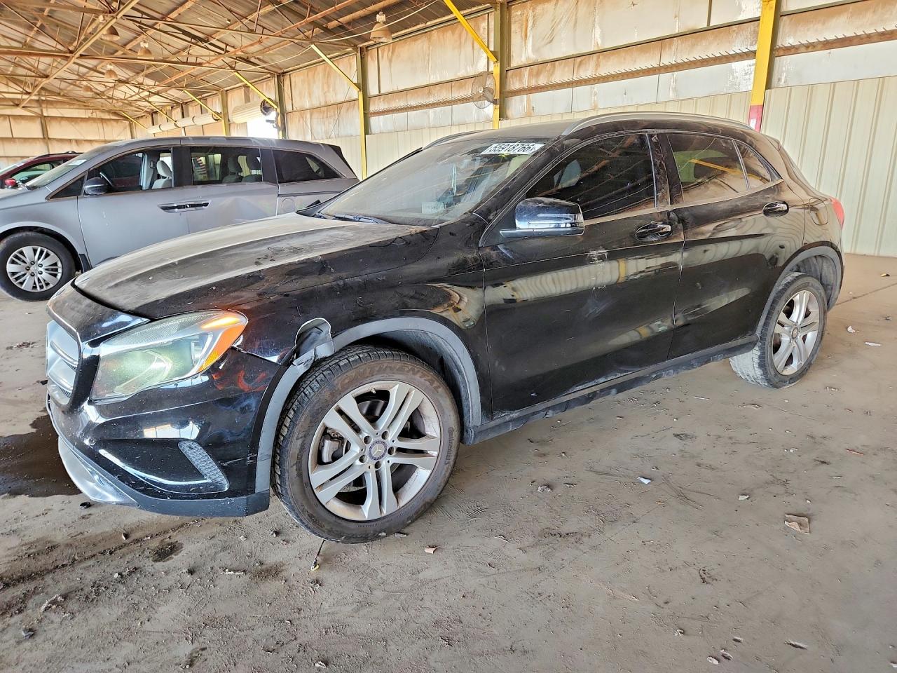 2016 MERCEDES-BENZ GLA