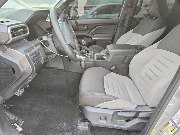 2025 TOYOTA TACOMA