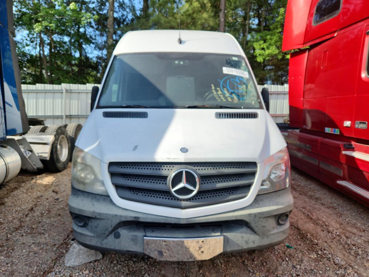 2014 MERCEDES-BENZ SPRINTER High