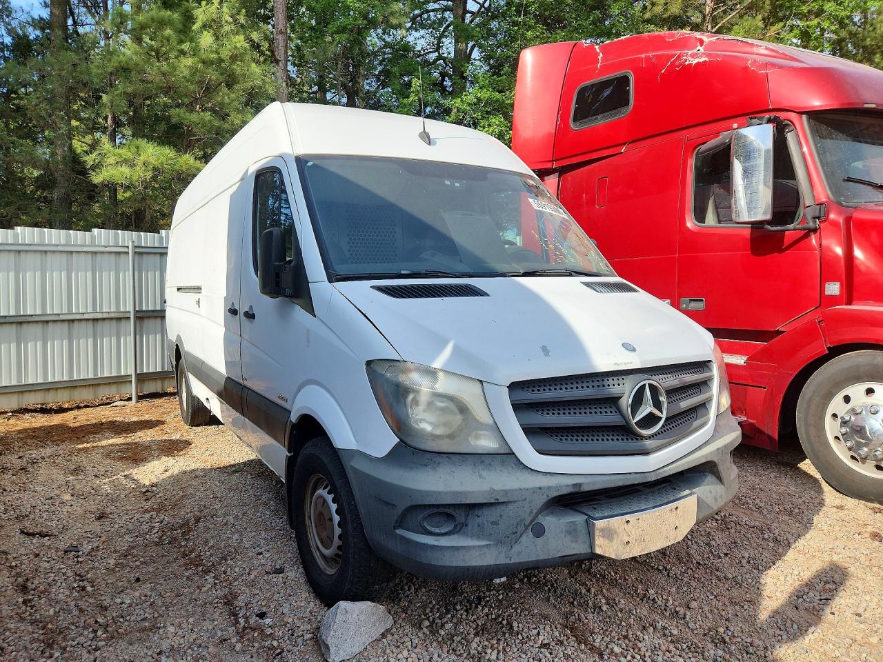 2014 MERCEDES-BENZ SPRINTER High