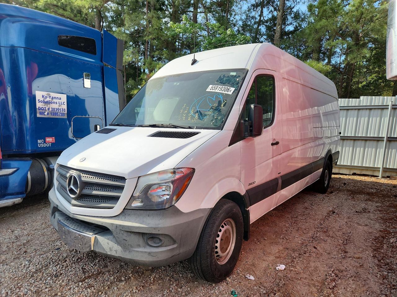 2014 MERCEDES-BENZ SPRINTER High