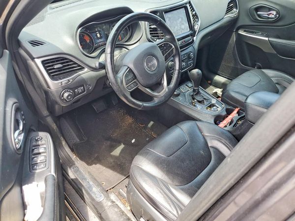2019 JEEP CHEROKEE LIMITED 4X4