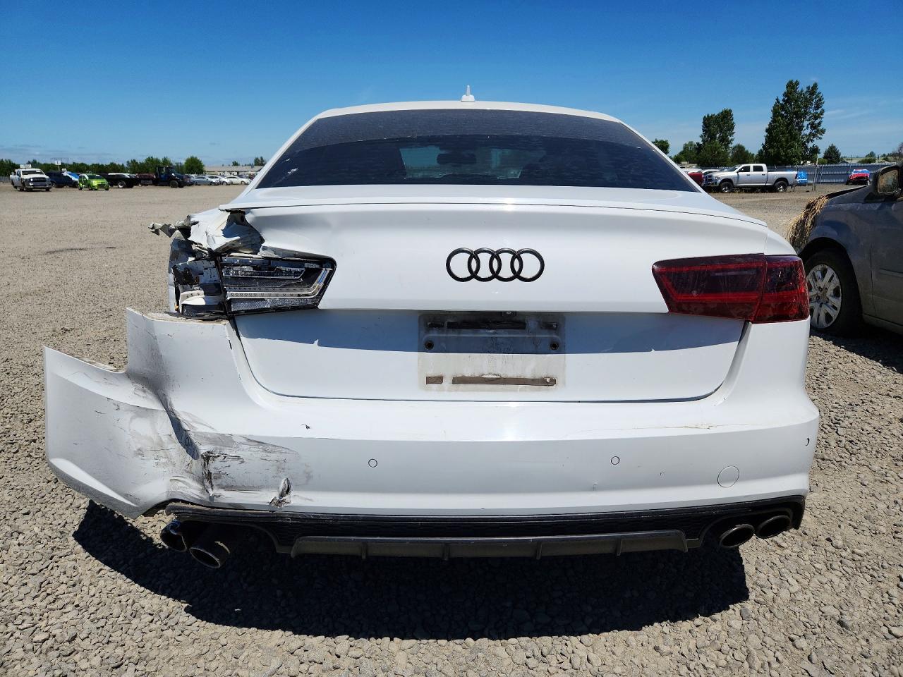 2016 AUDI S6 quattro Premium Plus