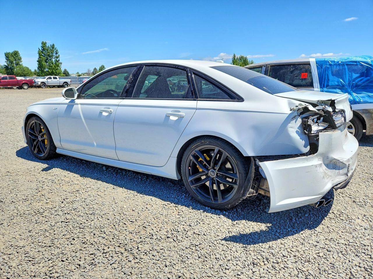 2016 AUDI S6 quattro Premium Plus
