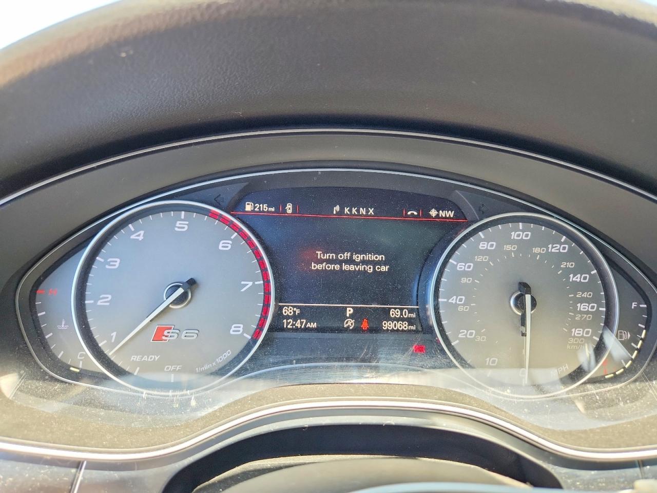 2016 AUDI S6 quattro Premium Plus