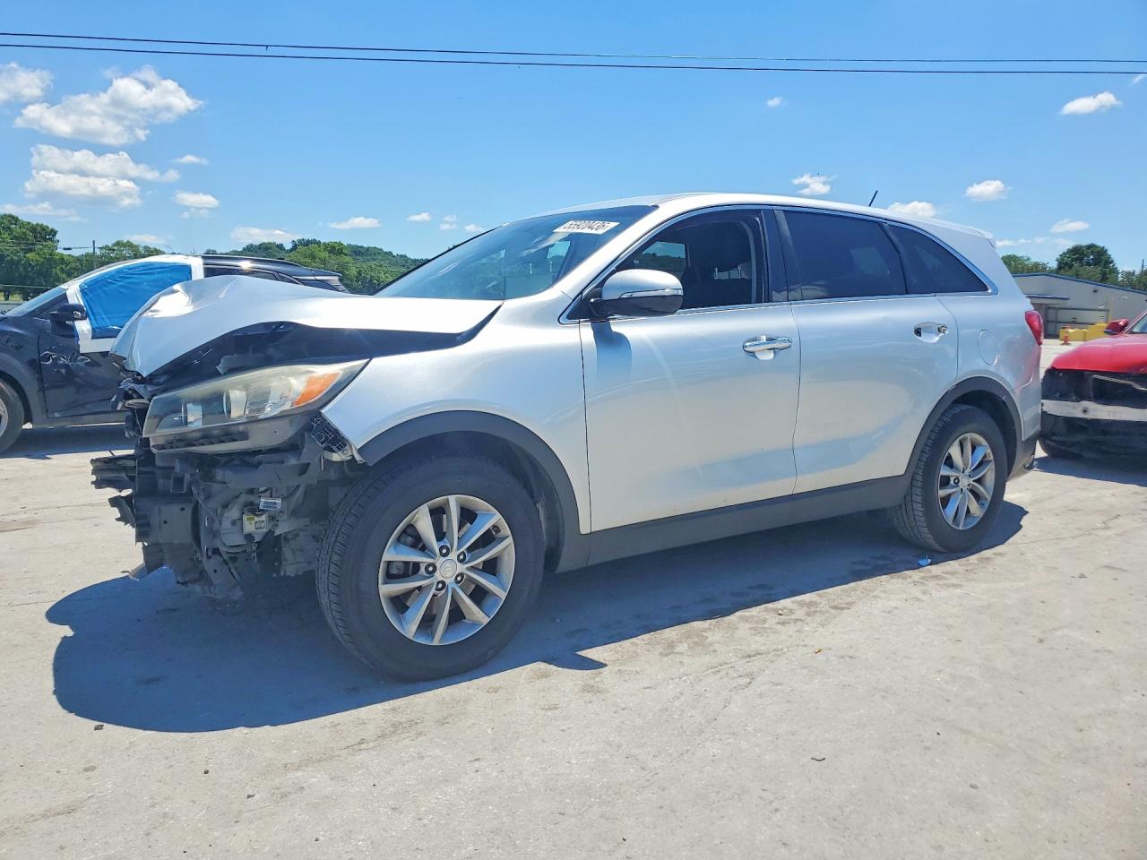 2018 KIA SORENTO L, LX
