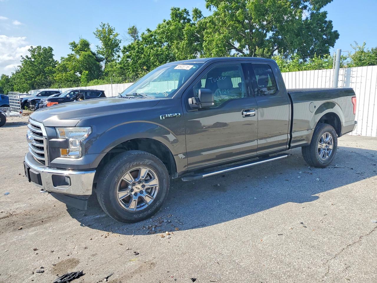2017 FORD F150 SuperCab