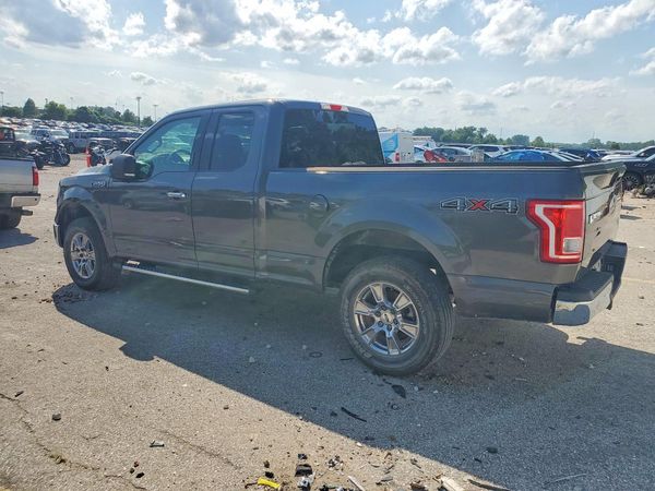 2017 FORD F150 SuperCab