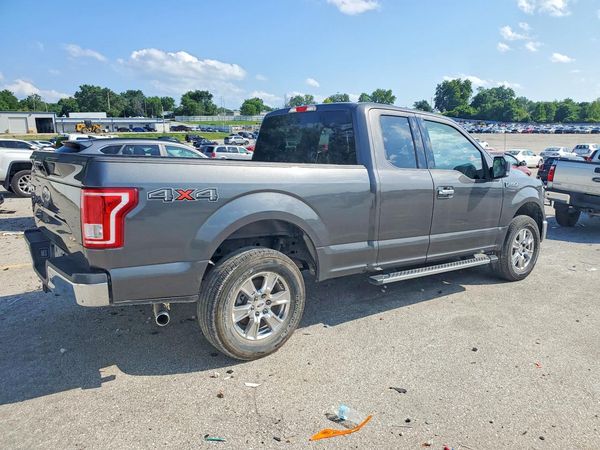 2017 FORD F150 SuperCab