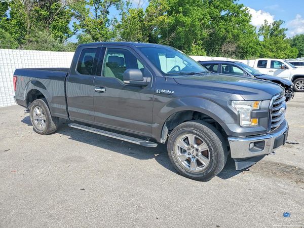 2017 FORD F150 SuperCab