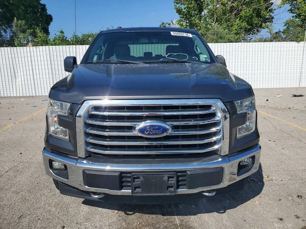 2017 FORD F150 SuperCab