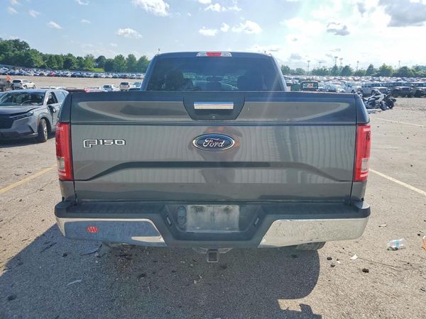 2017 FORD F150 SuperCab