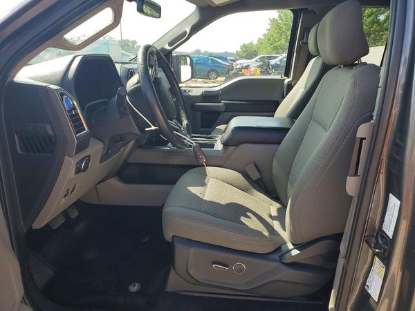 2017 FORD F150 SuperCab