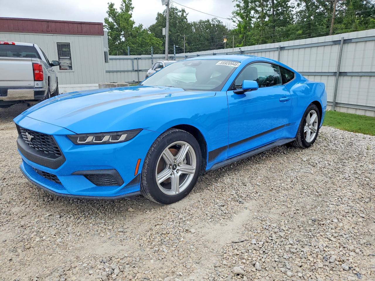 2025 FORD MUSTANG I4