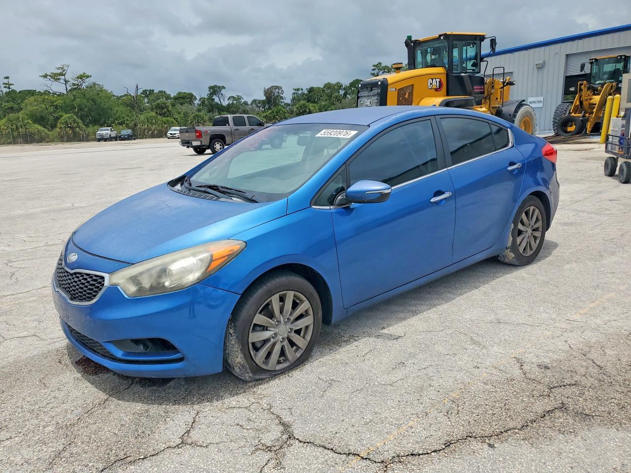 2014 KIA FORTE LX, EX
