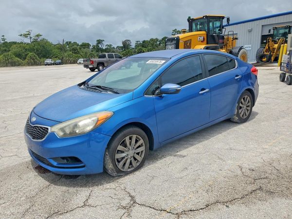 2014 KIA FORTE LX, EX