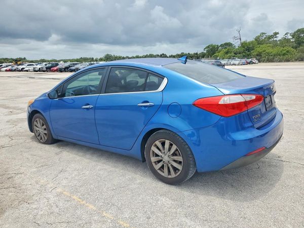 2014 KIA FORTE LX, EX