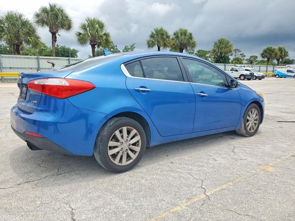 2014 KIA FORTE LX, EX