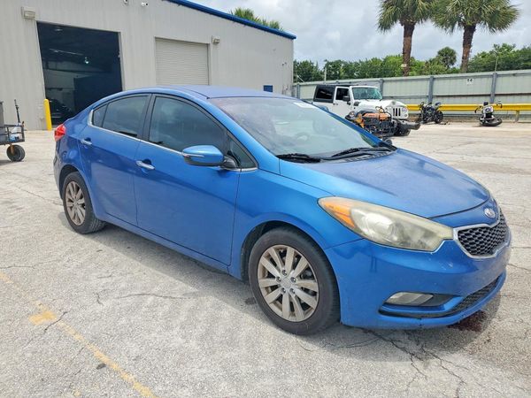 2014 KIA FORTE LX, EX