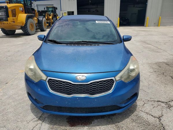 2014 KIA FORTE LX, EX
