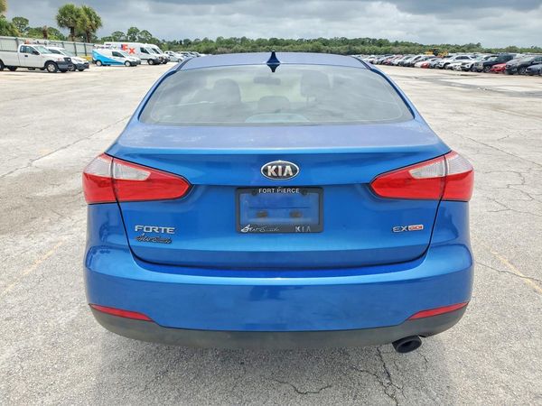 2014 KIA FORTE LX, EX