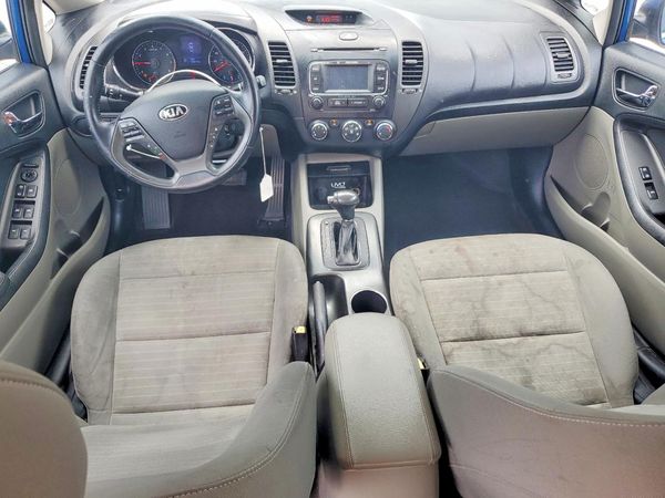 2014 KIA FORTE LX, EX