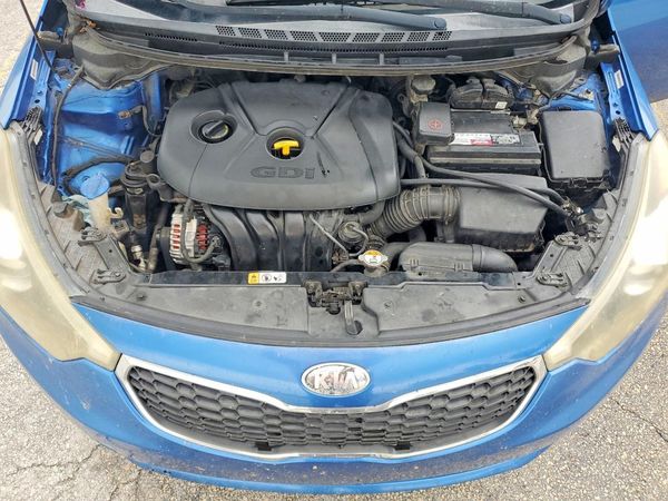 2014 KIA FORTE LX, EX