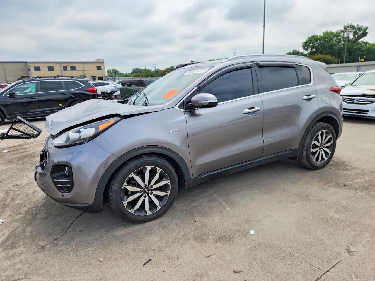 2017 KIA SPORTAGE