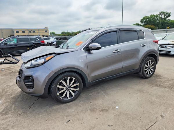 2017 KIA SPORTAGE