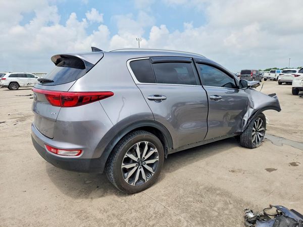 2017 KIA SPORTAGE