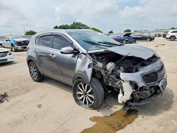 2017 KIA SPORTAGE