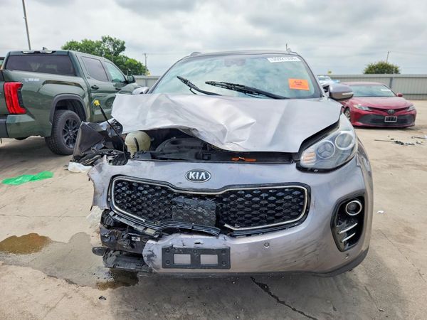 2017 KIA SPORTAGE