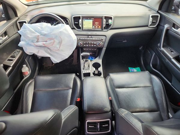 2017 KIA SPORTAGE