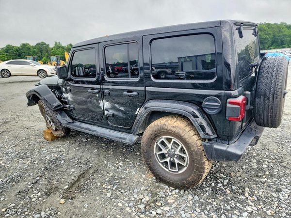 2024 JEEP WRANGLER 4-DOOR SAHARA