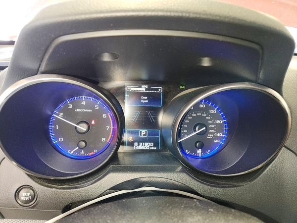 2019 SUBARU OUTBACK