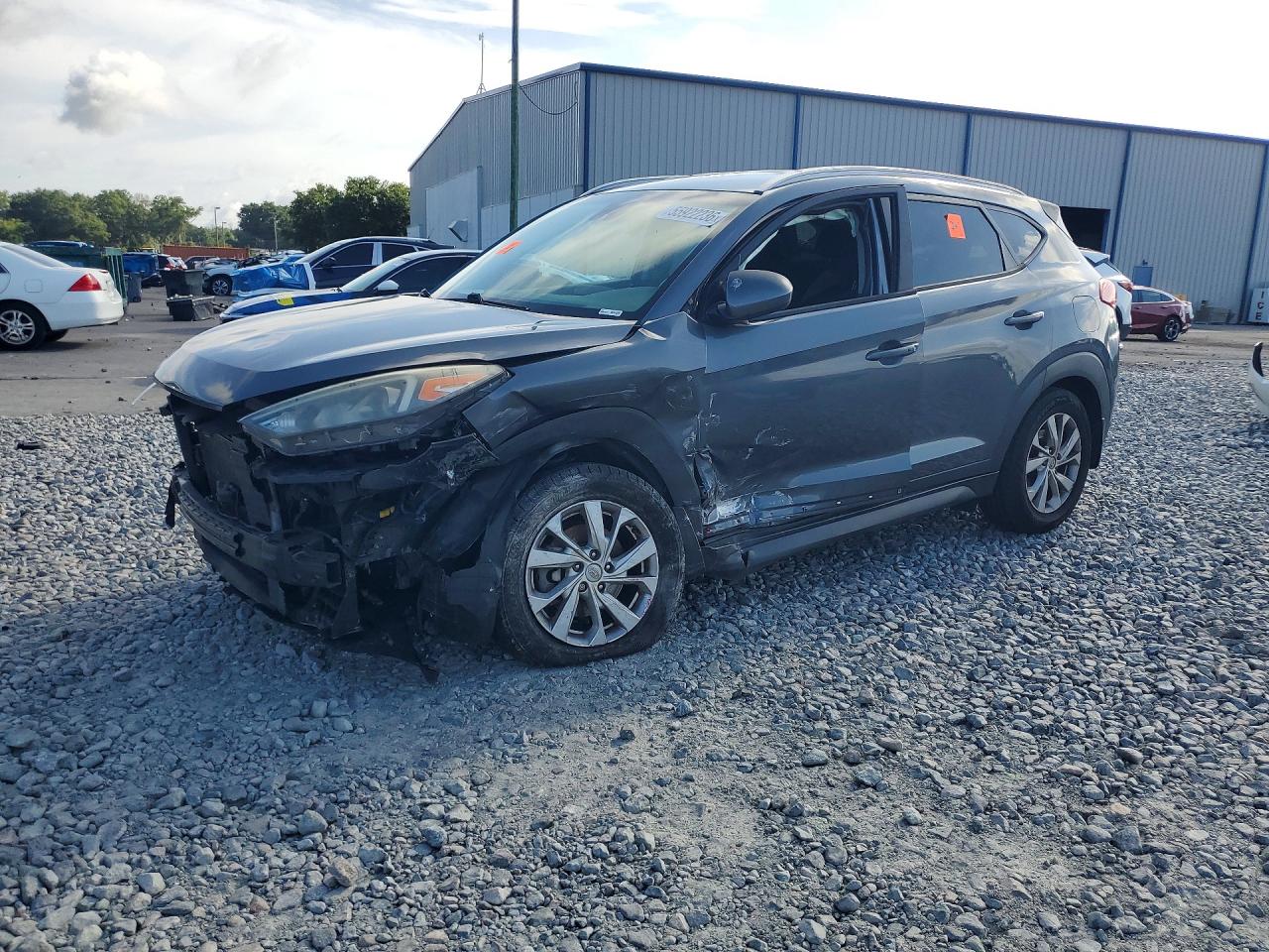 2019 HYUNDAI TUCSON — Front 3/4