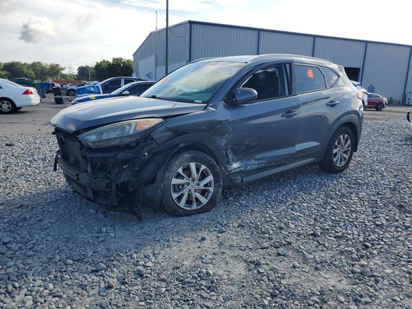 2019 HYUNDAI TUCSON — Front 3/4