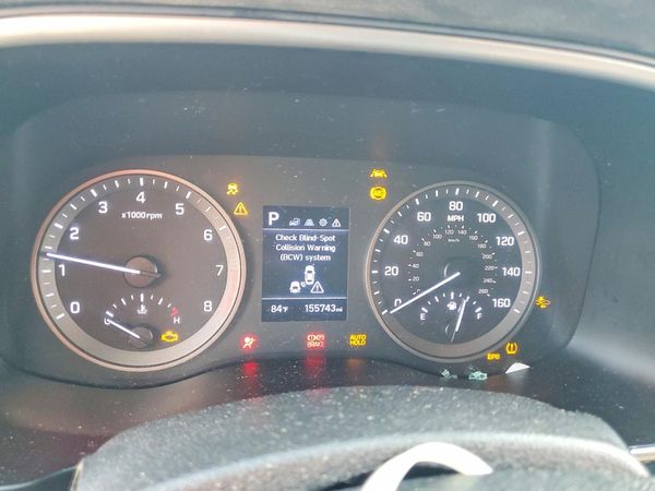 2019 HYUNDAI TUCSON — ODOM