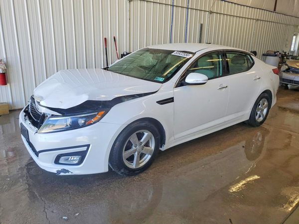 2015 KIA OPTIMA GL - Middle-low