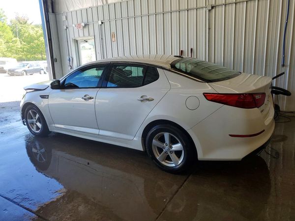 2015 KIA OPTIMA GL - Middle-low